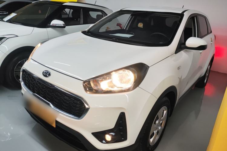 Used Kia KX3 2017 1.6L Automatic Aofeng Edition