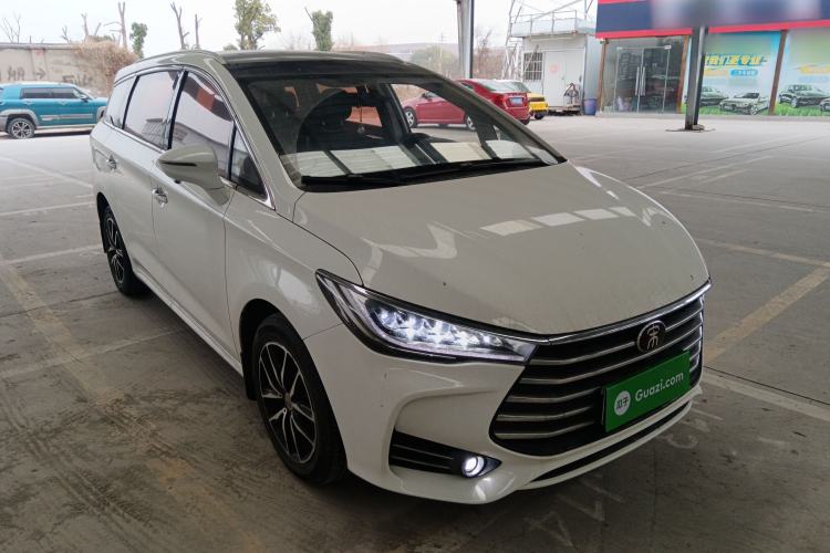 Used BYD Song MAX 2017 1.5T Automatic Smart Connect Elite 7-Seater