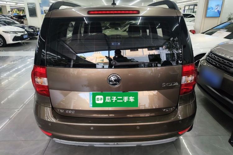 Used Skoda Yeti 2016 1.4TSI DSG Advanced Edition