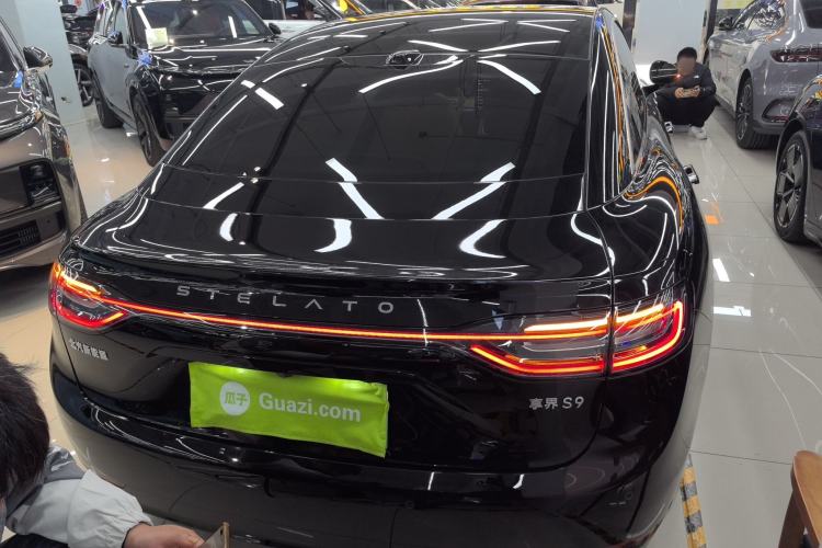 Used Hima Stelato S9 2024 All-Electric Ultra Four-Wheel-Drive Flagship Edition