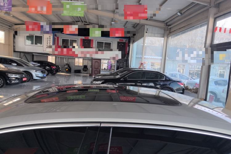 Used Volkswagen Magotan 2017 330TSI DSG Luxury Model
