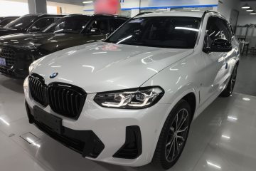 Used BMW X3 2022 Second Facelift xDrive30i Leading Edition M Night Sky Package