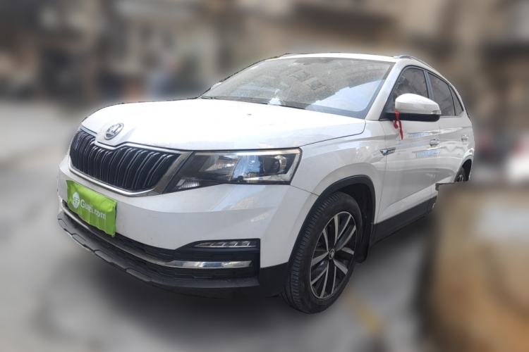 Used Skoda Kamiq 2018 1.5L Manual Comfort Edition China V Standard