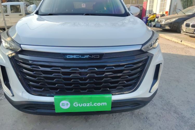 Used BAIC Beijing X3 2021 1.5T CVT Glory Edition
