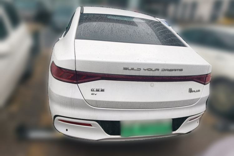 Used BYD Qin PLUS 2021 EV 400KM Luxury Model
