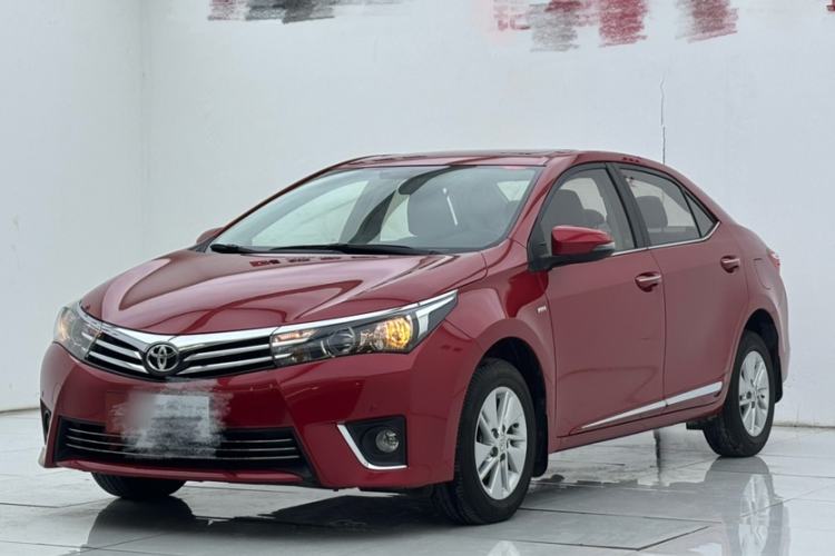 Used Toyota Corolla 2014 1.6L CVT GL-i