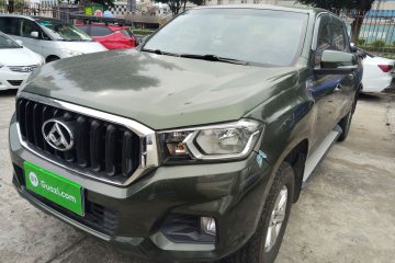 Used SAIC MAXUS T60 2017 2.4L Gasoline Manual Transmission Two-Wheel Drive High Ground Clearance Comfortable Version with Extended Cabin