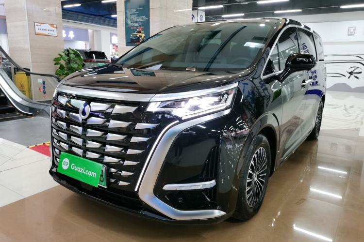 Used Denza D9 2022 DM-i 970 Four-Wheel Drive Flagship Model