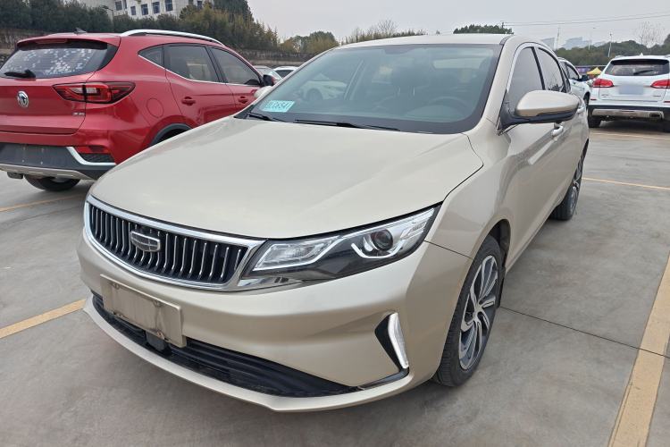 Used Geely Auto Emgrand GL 2021 UP 1.4T CVT Flagship Model