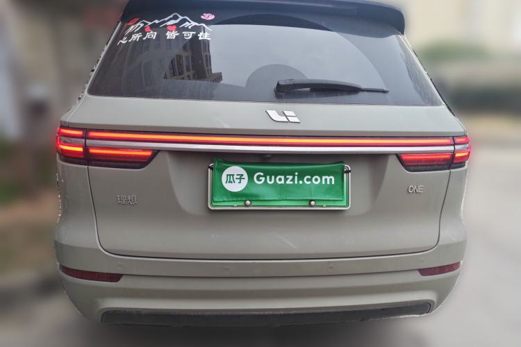 Used Li Auto ONE 2020 Extended-Range 6-Seater Version
