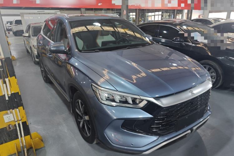 Used BYD Song Pro New Energy 2023 Champion Edition DM-i 110KM Beyond Model
