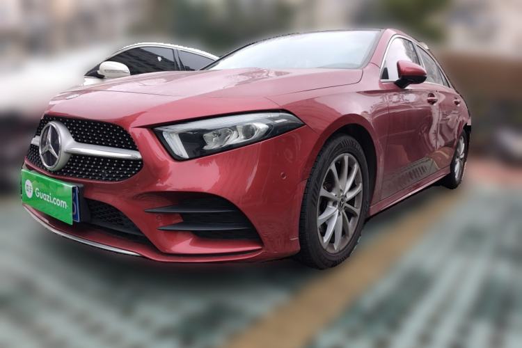 Used Mercedes-Benz A-Class 2020 Restyled A 200 L Sport Sedan Fashion Version