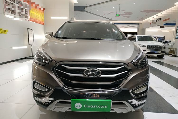 Used Hyundai ix35 2015 2.0L Automatic 2WD Smart Type China IV