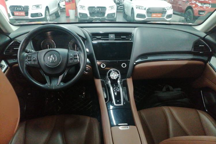 Used Acura CDX 2017 1.5T Four-Wheel Drive Deluxe Stylish Edition
