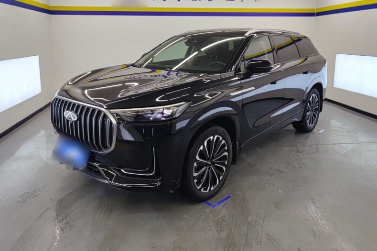 Used Chery Tiggo 9 2023 2.0T Automatic Two-Wheel Drive Luxury Edition 5 Seats