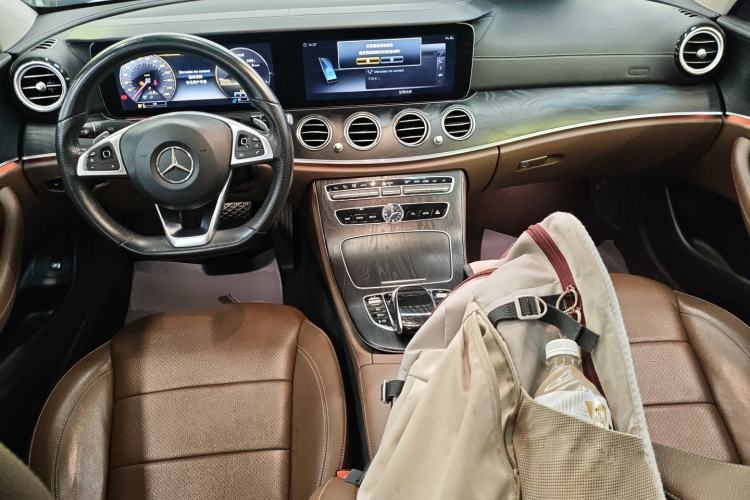 Used Mercedes-Benz E-Class 2017 E 300 L Sporty and Stylish Model