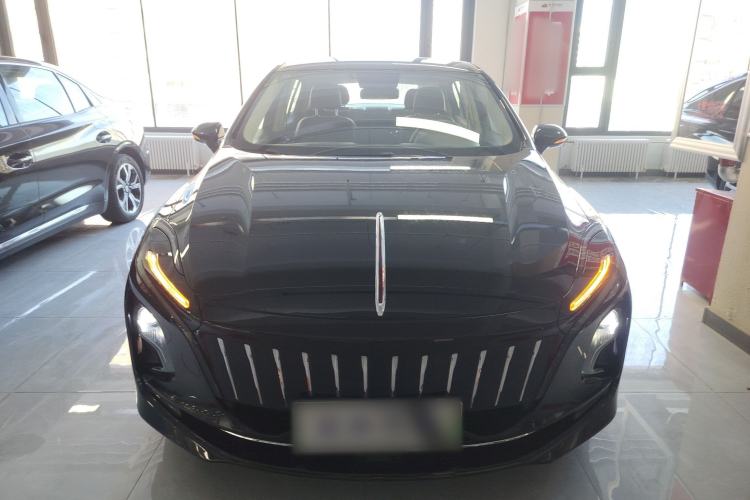 Used Hongqi E-QM5 2023 Revised Version Basic Travel Edition