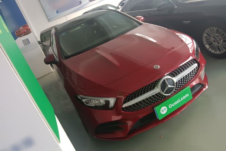 Used Mercedes-Benz A-Class 2020 Restyled A 200 L Sport Sedan Fashion Version
