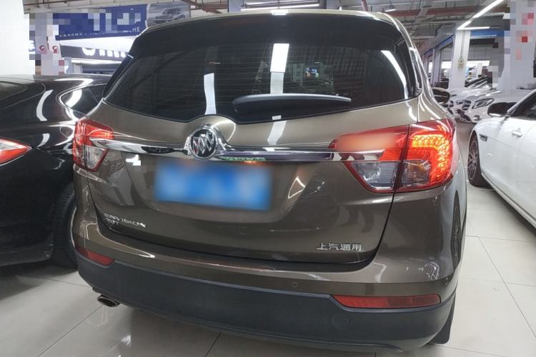 Used Buick Envision 2017 20T Two-Wheel Drive Elite Version
