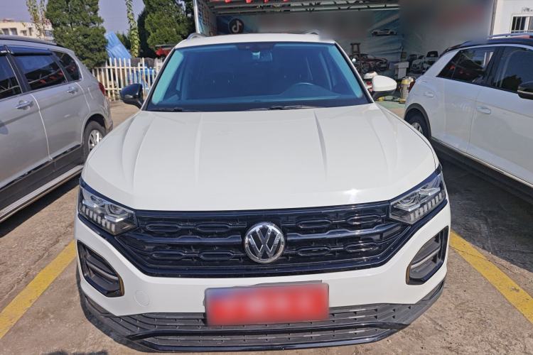 Used Volkswagen Tayron 2019 330TSI Two-Wheel-Drive Luxury Version China V Emission Standard
