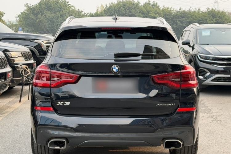 Used BMW X3 2021 xDrive30i Luxury Model with M Sport Package
