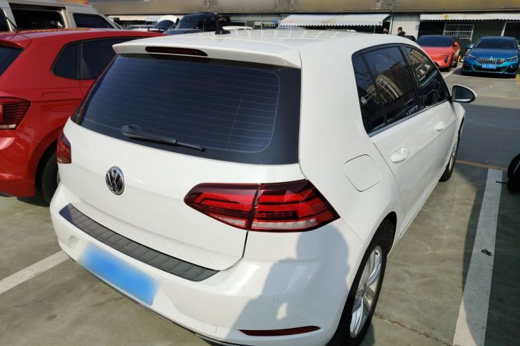 Used Volkswagen Golf 2019 1.6L Automatic Comfort Model China V Standard
