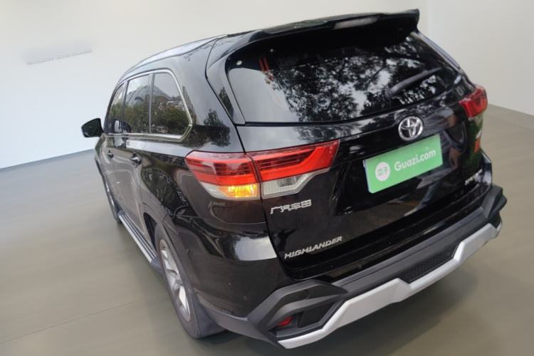 Used Toyota Highlander 2018 2.0T Four-Wheel Drive Prestige Version 7 Seats China VI Standard
