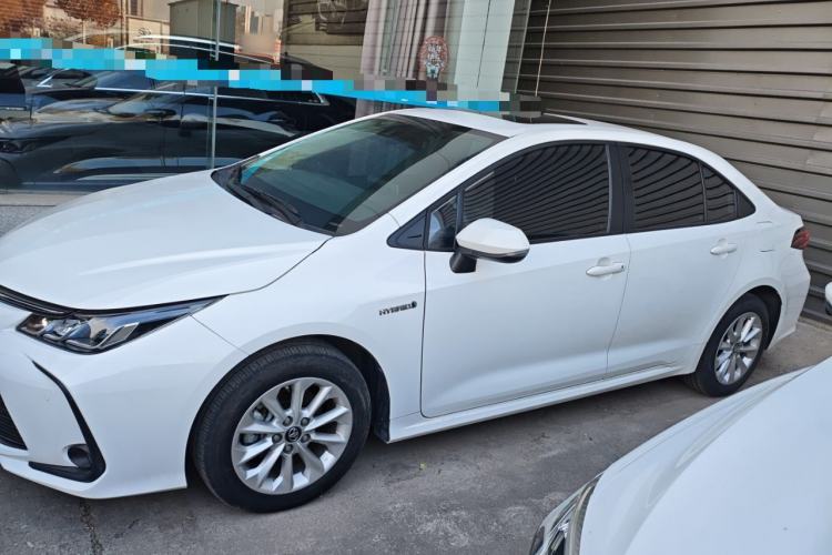 Used Toyota Corolla 2021 Dual-Motor 1.8L E-CVT Elite Edition