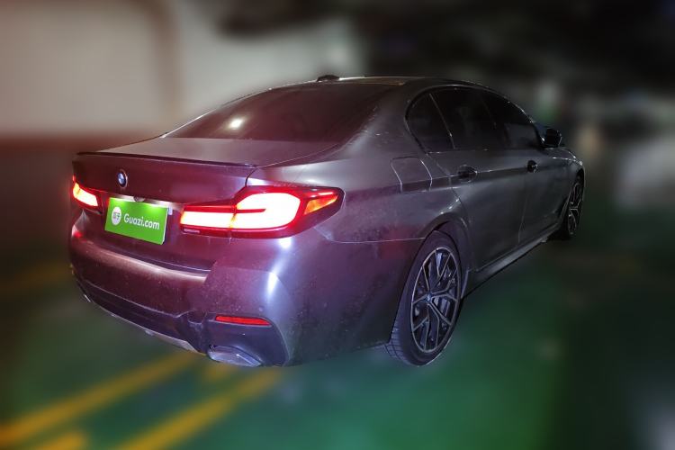 Used BMW 5 Series 2023 530Li Luxury Edition M Sport Package