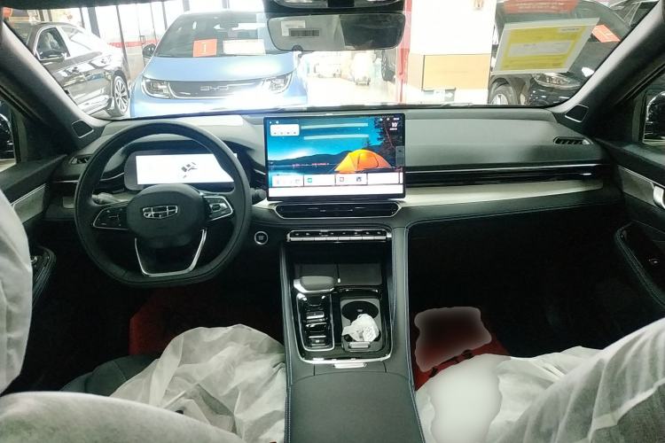 Used Geely Auto Preface 
