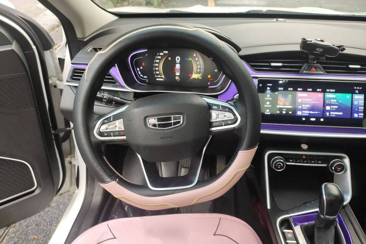 Used Geely Auto Binray 2021 1.4T CVT Asian Games Edition
