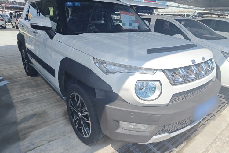 Used Beijing Auto BJ20 2016 1.5T CVT Luxury Model
