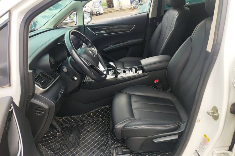 Used BYD Song MAX 2019 1.5T Automatic Smart Connect Ruiyi Sunroof Model 7 Seats China VI Standard
