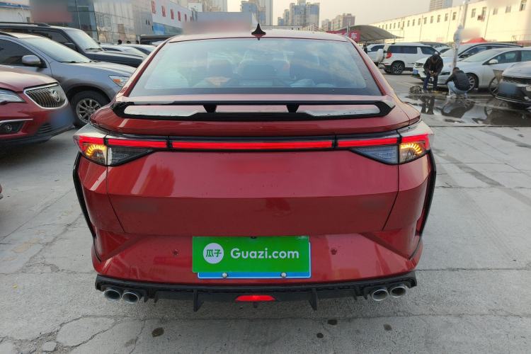 Used Dongfeng Aeolus Yixuan 2021 230T Automatic Zuiying Knight Edition
