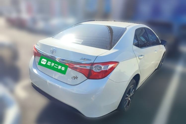 Used Toyota Levin 2014 1.6E Manual New Edition
