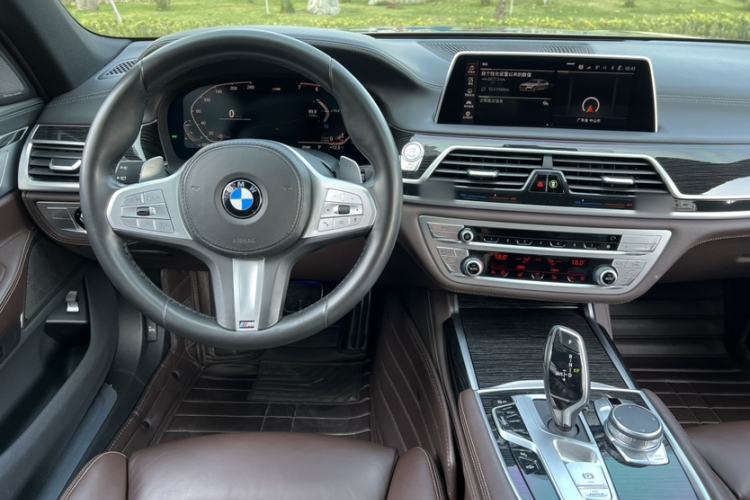 Used BMW 7 Series 2019 Restyled 730Li M Sport Package
