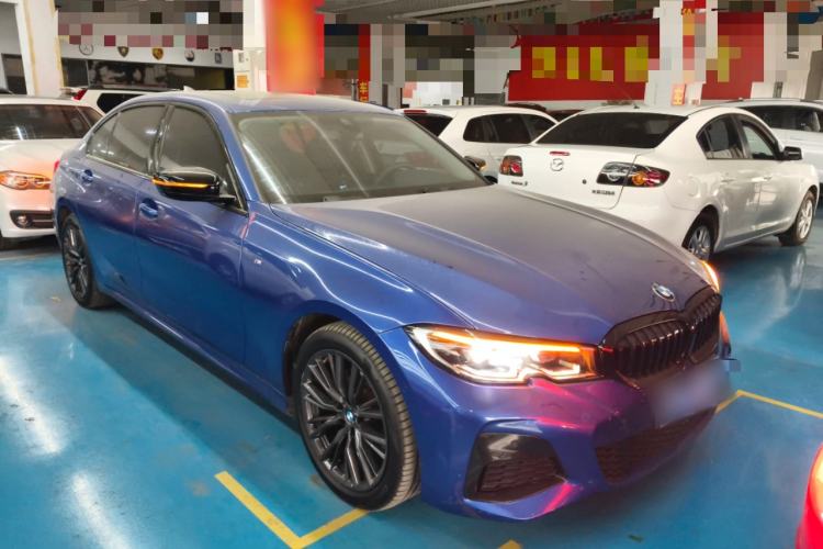 Used BMW 3 Series 2021 Second Facelift 325Li M Sport Night Edition Package