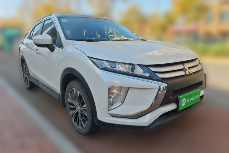 Used Mitsubishi Eclipse Cross 2019 1.5T CVT Two-Wheel Drive Fearless Edition China V Standard
