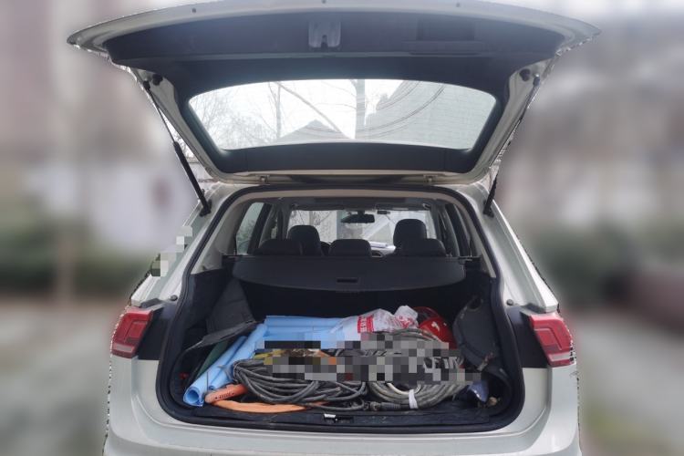 Used Volkswagen Tiguan L 2019 Updated Version 330TSI Automatic Two-Wheel Drive Panoramic Comfort Edition China VI Standard