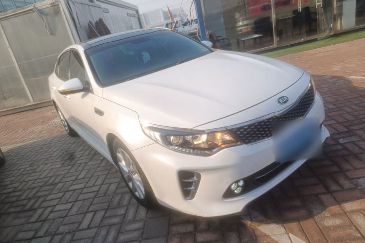 Used Kia K5 2016 1.6T Automatic LUX
