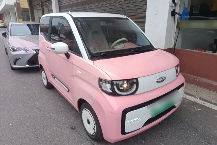 Used Chery QQ Ice Cream 2022 170km Sundae Phosphate Lithium-Ion
