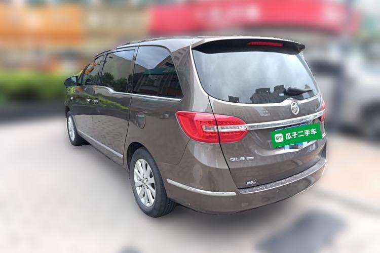 Used Buick GL8 2017 25S Prestige Version China V Standard
