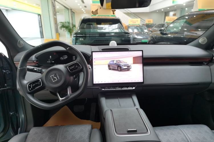 Used Zeekr 7X 2025 100kWh Long-Range All-Wheel Drive Intelligent Driving Version