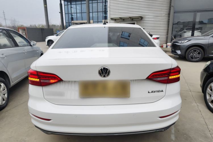 Used Volkswagen Lavida 2019 1.5L Automatic Comfort Edition China VI Standard