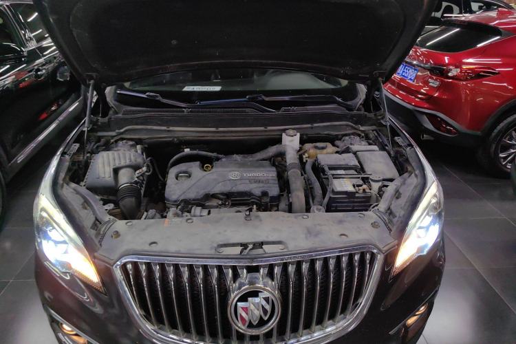 Used Buick Envision 2017 20T Two-Wheel Drive Leading Version
