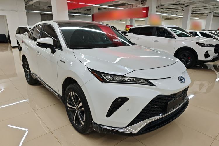 Used Toyota Venza 2022 Dual-Engine 2.5L CVT Two-Wheel Drive Luxury Edition
