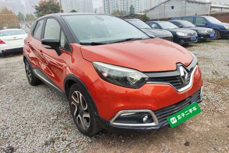 Used Renault Captur 2015 1.2T Automatic Comfort First Edition
