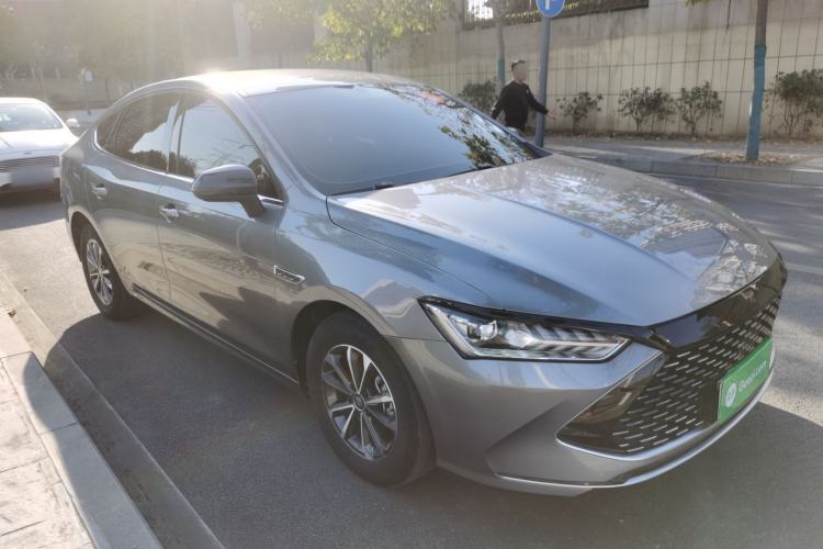 Used BYD Qin PLUS 2023 Champion Edition DM-i 55KM Leading Model