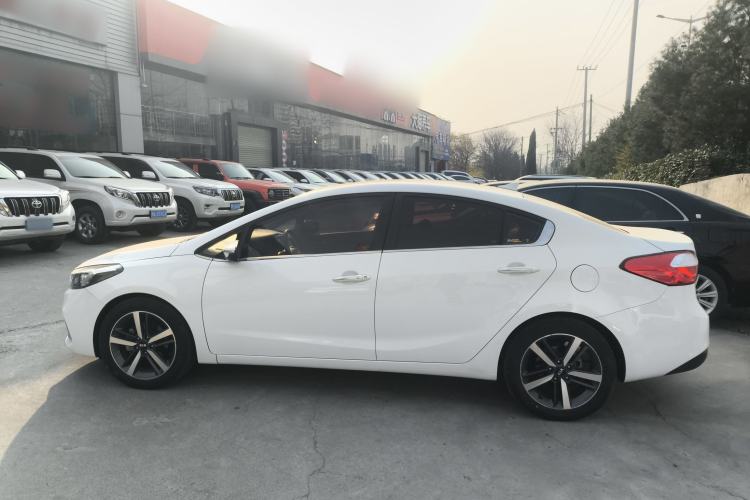 Used Kia K3 2017 1.6L Automatic 15th Anniversary Special Edition GLS
