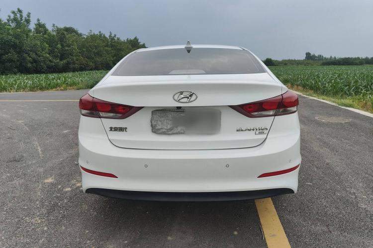 Used Hyundai Elantra 2016 1.6L Automatic ZhiXuan – Elite Version
